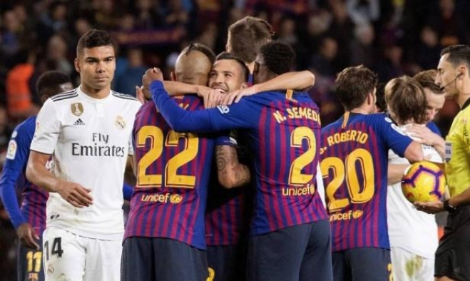 برشلونة وريال مدريد يرفضان نقل مباراة الكلاسيكو